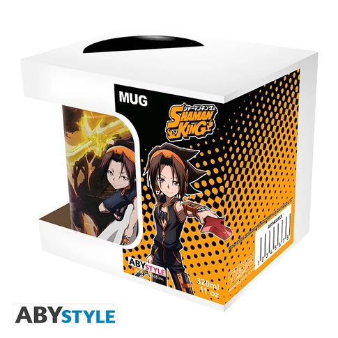 Shaman King bögre 320 ml 