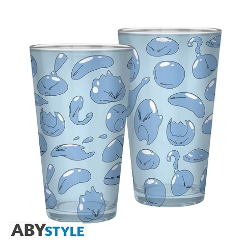 SLIME - üvegpohár - 400 ml - Rimuru
