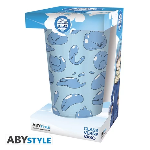 SLIME - üvegpohár - 400 ml - Rimuru