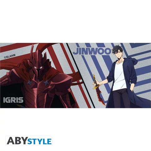 Solo Leveling bögre minta