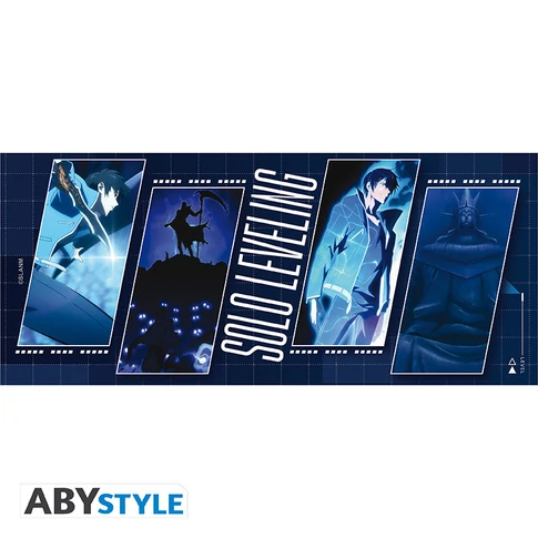 SOLO LEVELING - Bögre - 320 ml - Jinwoo próbatétele