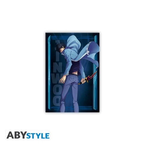 SOLO LEVELING - Hűtőmágnes - Jinwoo