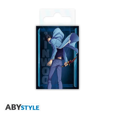 SOLO LEVELING - Hűtőmágnes - Jinwoo