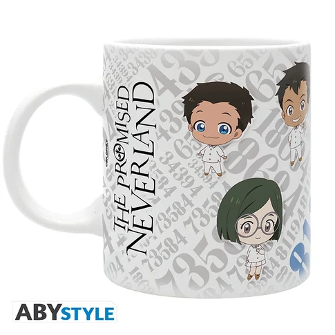 The Promised Neverland bögre 320 ml 
