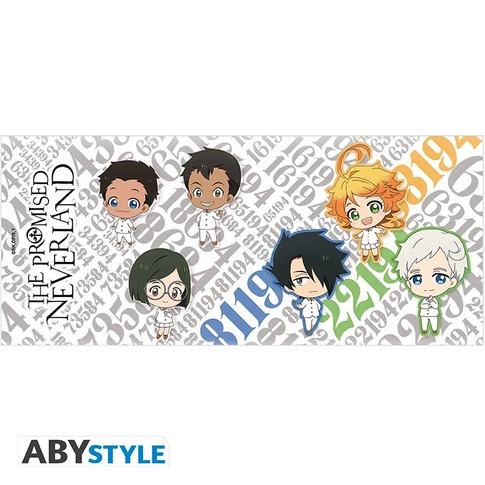 The Promised Neverland bögre 320 ml 
