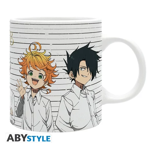 The Promised Neverland bögre 320 ml 