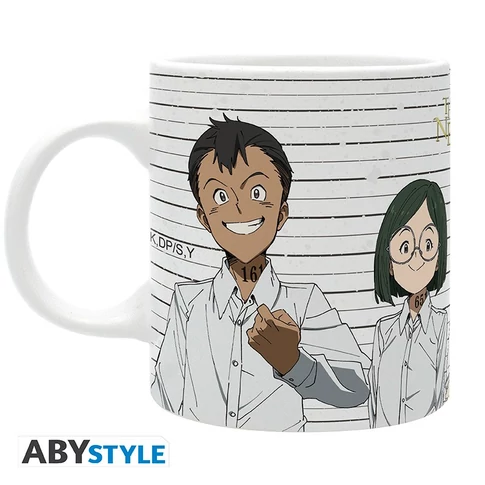 The Promised Neverland bögre – Power of Smile