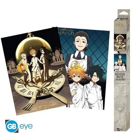The Promised Neverland poszterek 52x38cm 