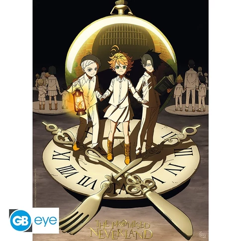 The Promised Neverland poszterek 52x38cm 
