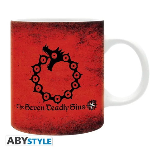 The Seven Deadly Sin bögre 320 ml 