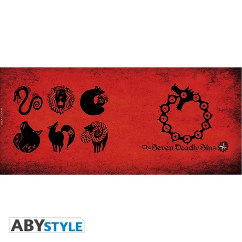 The Seven Deadly Sin bögre 320 ml 