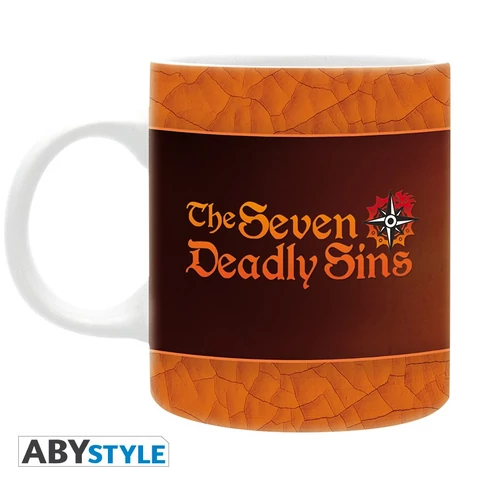 The Seven Deadly Sin bögre 320 ml 