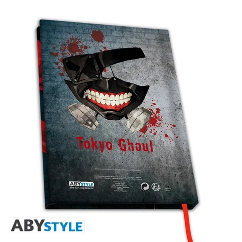 Tokyo Ghoul  A5 jegyzetfüzet 