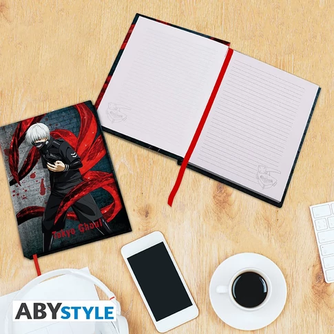 Tokyo Ghoul  A5 jegyzetfüzet 