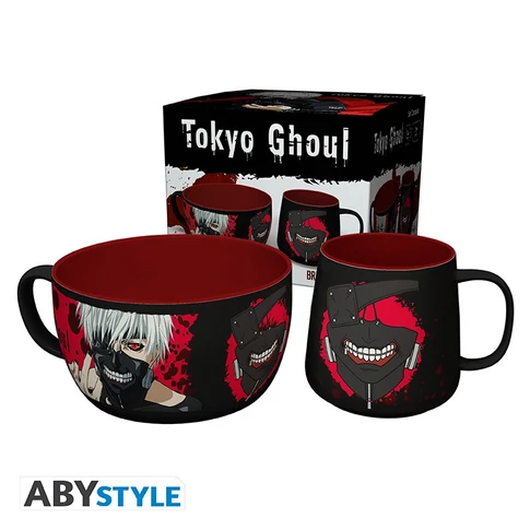 Tokyo Ghoul reggeliző szett 