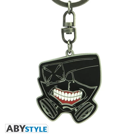 Tokyo Ghoul fém kulcstartó 