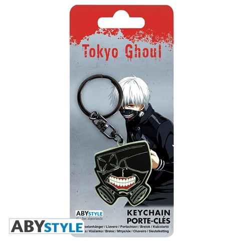 Tokyo Ghoul fém kulcstartó 