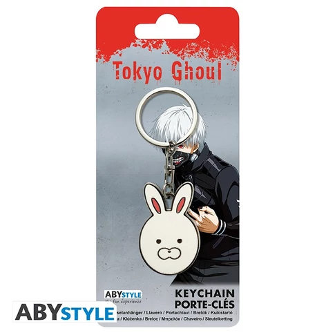 Tokyo Ghoul fém kulcstartó 