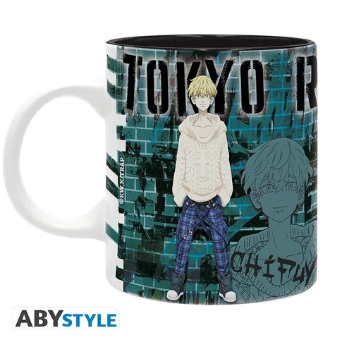 TOKYO REVENGERS bögre 320 ml - Baji & Chifuyu