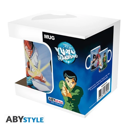 Yu Yu Hakusho bögre – Power of Smile