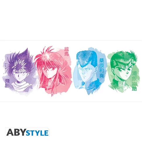 Yu Yu Hakusho bögre 320 ml 