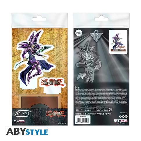 Yu gi oh acryl dark magician – Power of Smile