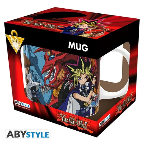 Yugioh bögre – Power of Smile
