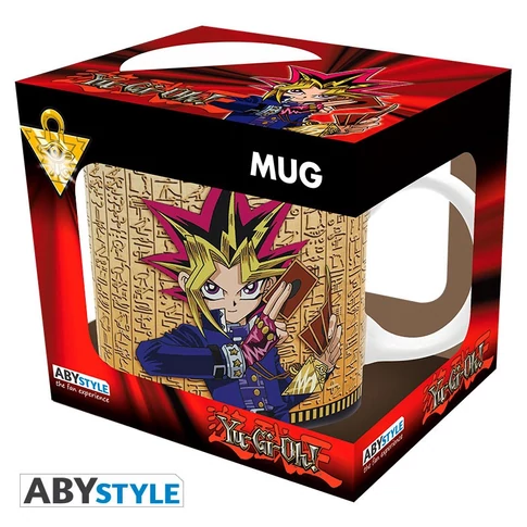 Yugioh bögre – Power of Smile