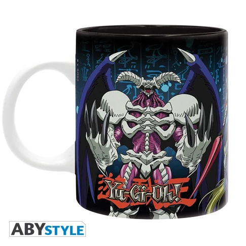 Yugioh bögre – Power of Smile
