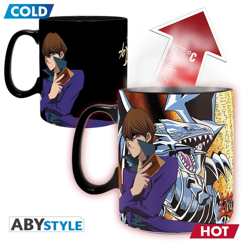 Yugioh hőre változó bögre – Power of Smile