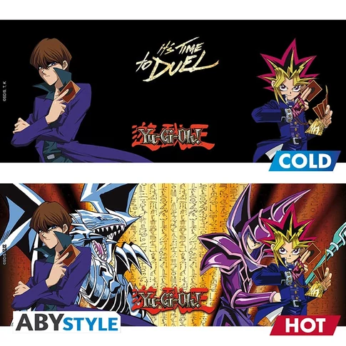 Yugioh hőre változó bögre – Power of Smile