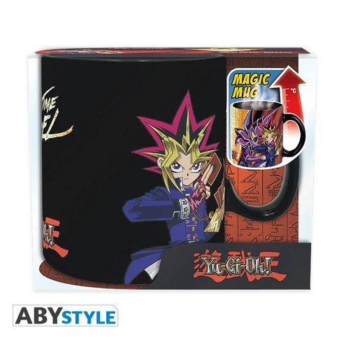 Yugioh hőre változó bögre – Power of Smile
