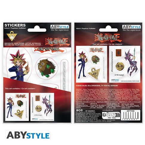 Yugioh matrica – Power of Smile