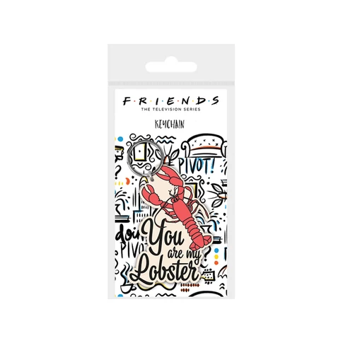 friends you are my lobster keyring 2 – Power of Smile