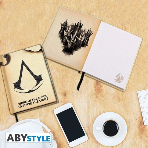 Assassin's Creed A5 jegyzetfüzet
