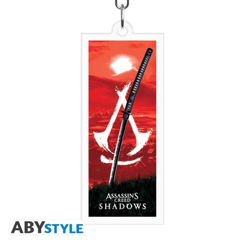 ASSASSIN'S CREED - Acryl® kulcstartó - Crest Shadows