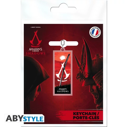 ASSASSIN'S CREED - Acryl® kulcstartó - Crest Shadows