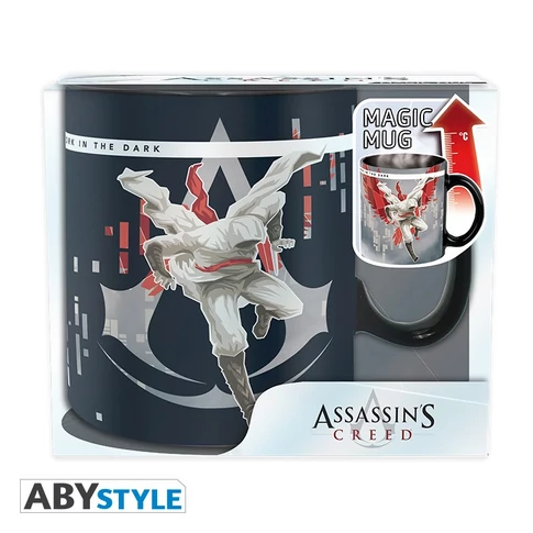 Assassin's Creed hőre változó bögre 460 ml 