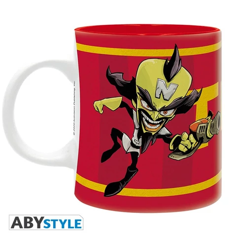 Crash Bandicoot bögre 320 ml 