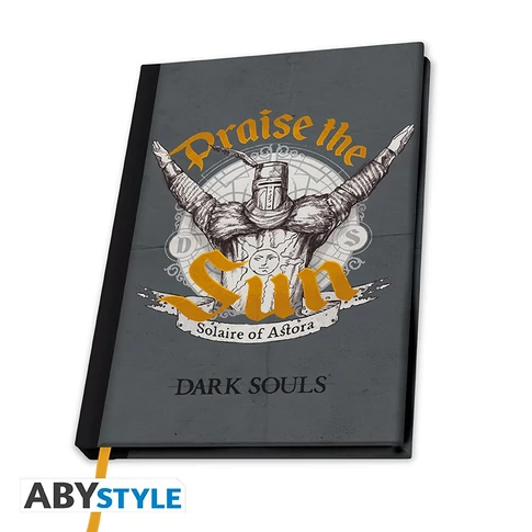 Dark Souls jegyzetfüzet A5 