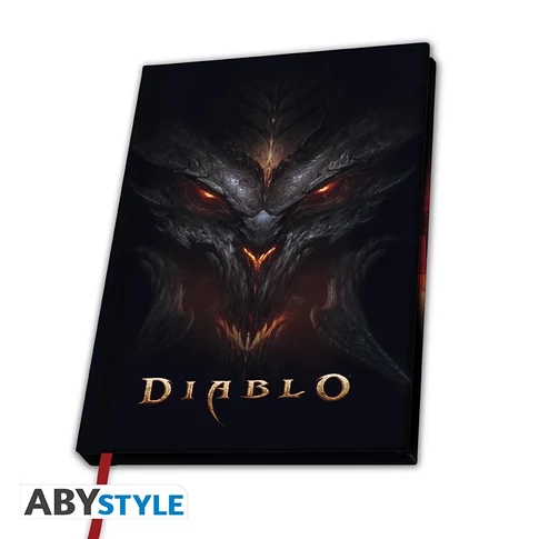 Diablo jegyzetfüzet A5 