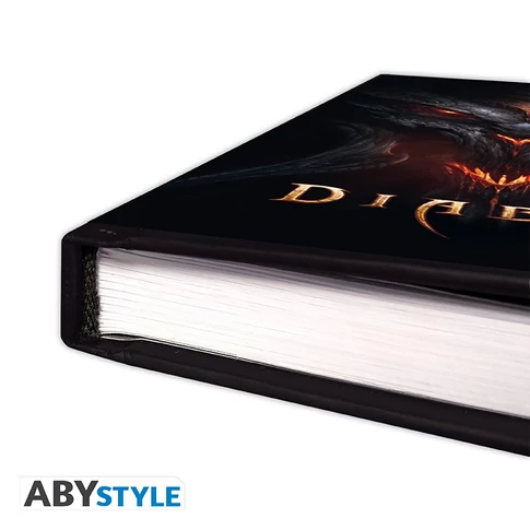 Diablo jegyzetfüzet A5 