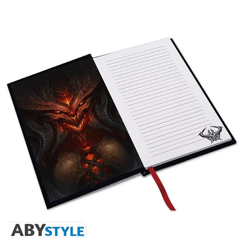 Diablo jegyzetfüzet A5 