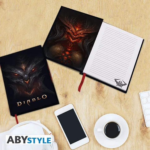 Diablo jegyzetfüzet A5 