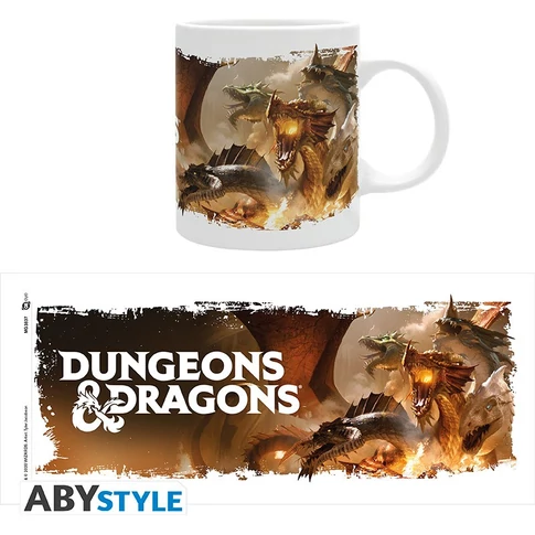Dungeons & Dragons  320 ml 