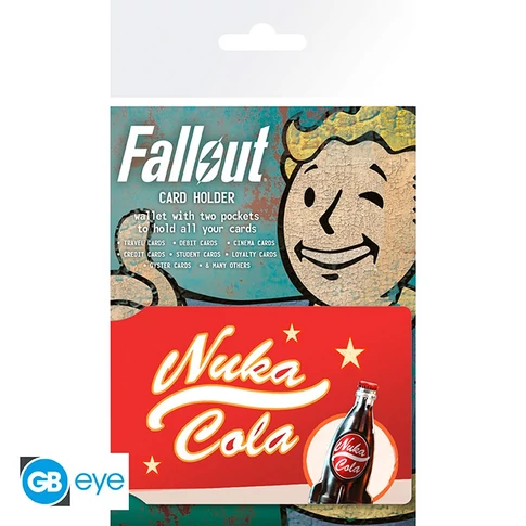 Fallout kártyatartó