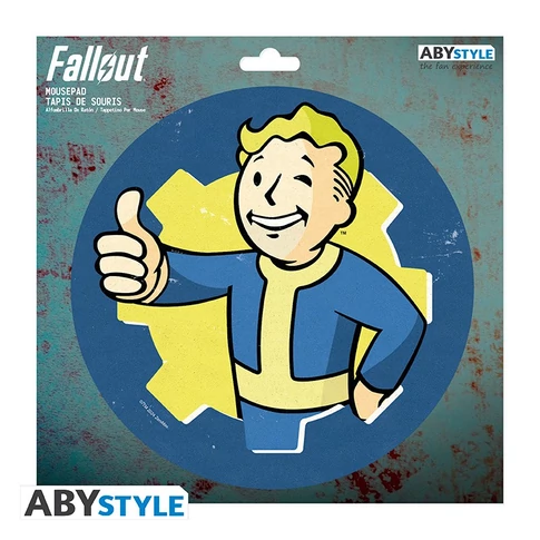 FALLOUT - rugalmas egérpad - Vault Boy