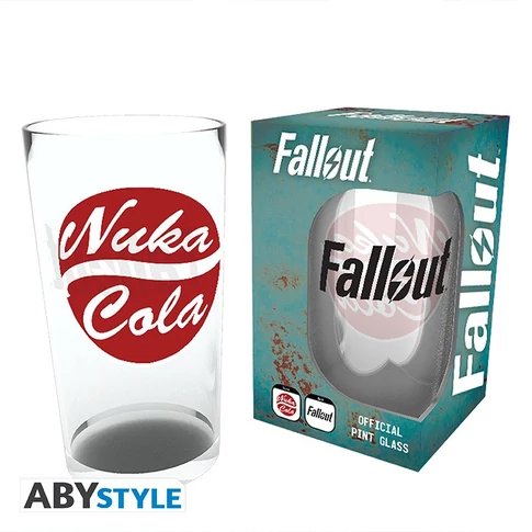 Fallout pohár  400ml 