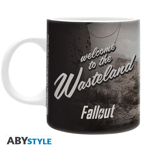 FALLOUT bögre 320 ml 