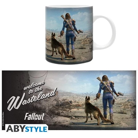 FALLOUT bögre 320 ml 
